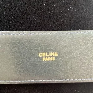 Celine | Accessories | Celine Paris Vintage Toggle Belt Xs  display picture 2
